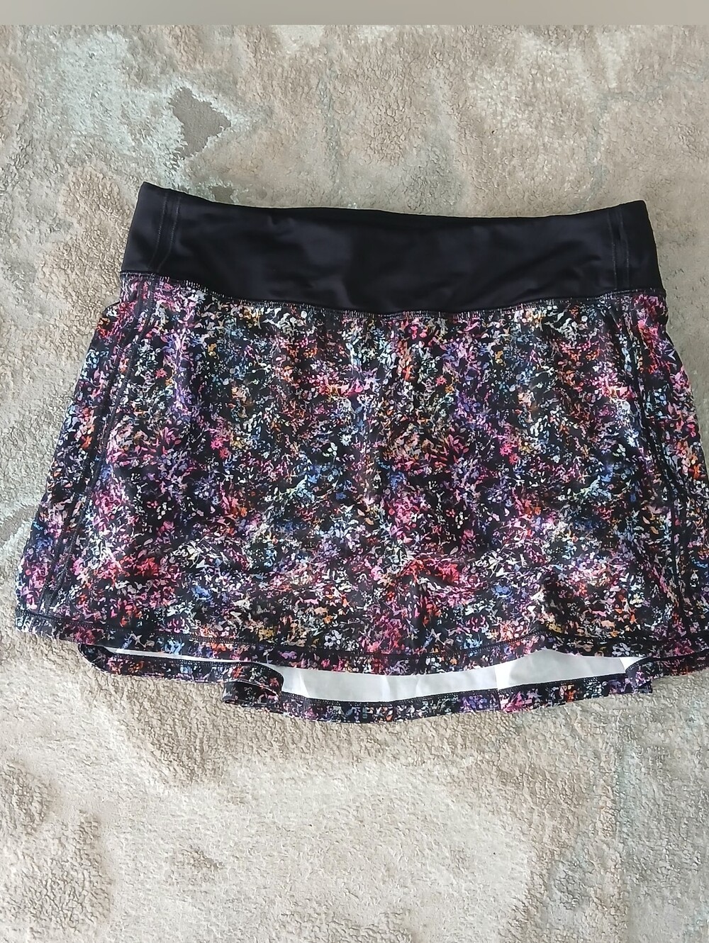Lululemon Pace Rival Mid-Rise Skirt